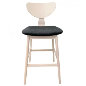 mobiliario-contract-taburete dublin madera de hevea natural velvet gris oscuro 4 1